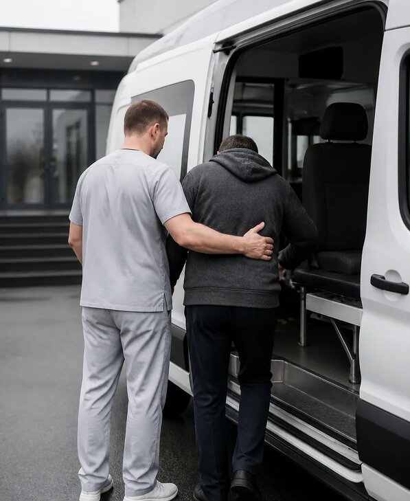 Организация медтранспортировки в Воткинске от 5180 р. | Медзона