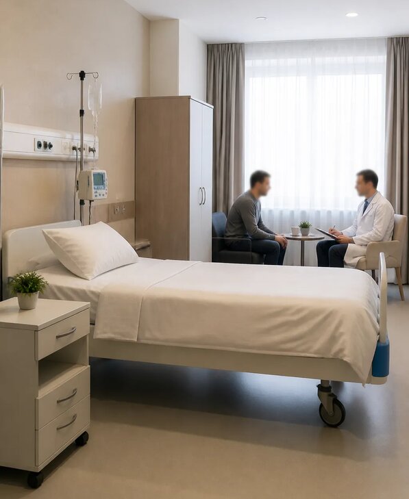 Профессиональное лечение алкоголизма в стационаре в Воткинске