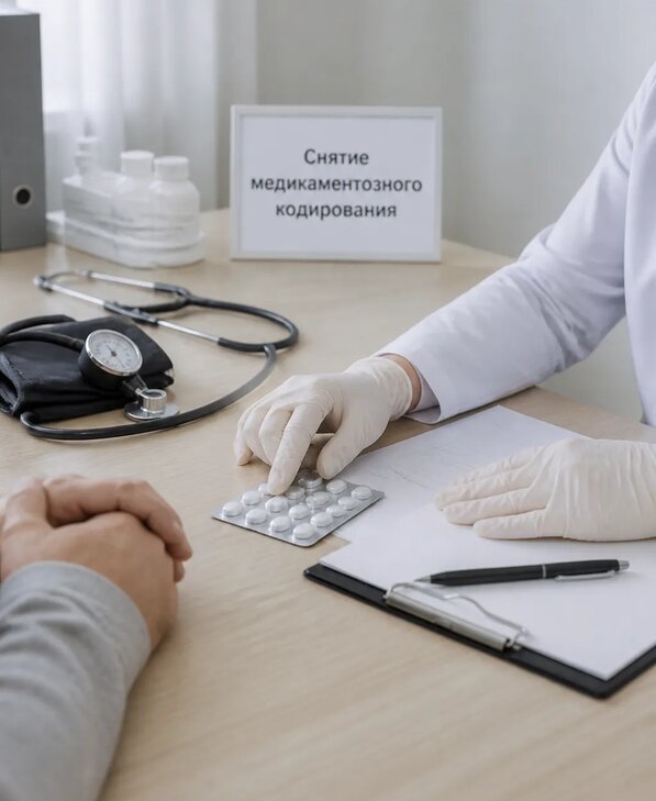 Снятие медикаментозного кодирования в Воткинске от 5180 р. | Медзона