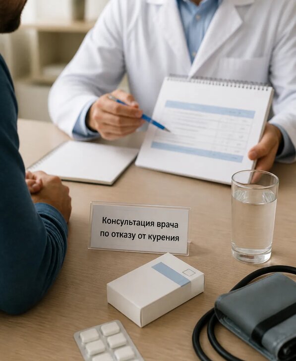 Консультация врача по отказу от курения для взрослых в Воткинске